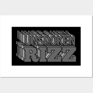 Unspoken Rizz Posters and Art